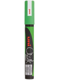 Uni Chalk Marker 1.8-2.5mm Bullet Tip#colour_FLUORO GREEN