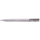 Uni Pin Permanent Light Grey Brush Fineliner