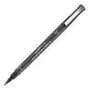 Uni Pin Permanent Dark Grey Brush Fineliner