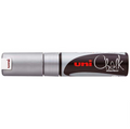 Uni Chalk Marker 8.0mm Chisel Tip PWE-8K#Colour_SILVER