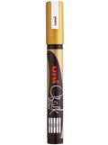 Uni Chalk Marker 1.8-2.5mm Bullet Tip#colour_GOLD