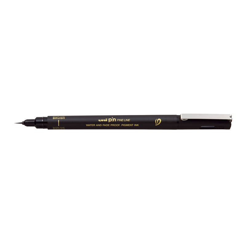 Uni Pin Permanent Black Fineliners