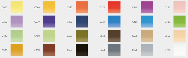 Derwent Coloursoft Pencil Tin of 24