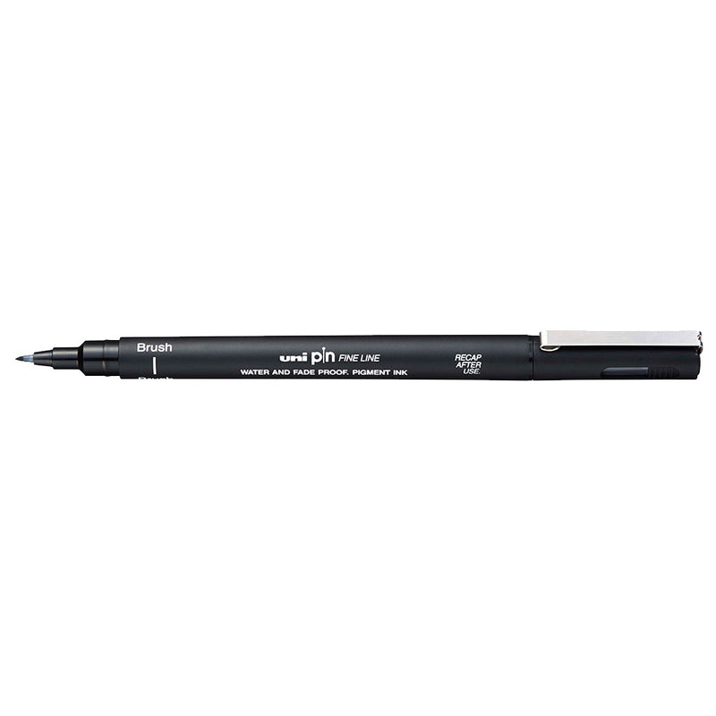 Uni Pin Permanent Black Fineliners