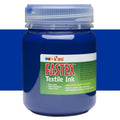 Fas Fastex Non-Toxic Textile Ink 250ml#Colour_BLUE