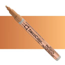 Marvy Deco Premium Paint Markers 250 Leafing Tip