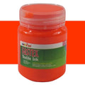 Fas Fastex Non-Toxic Textile Ink 250ml#Colour_FLUORESCENT ORANGE