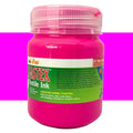 Fas Fastex Non-Toxic Textile Ink 250ml#Colour_FLUORESCENT PINK