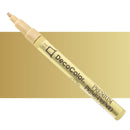 Marvy Deco Premium Paint Markers 250 Leafing Tip