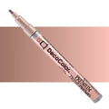 Marvy Deco Premium Paint Markers 250 Leafing Tip#Colour_ROSE GOLD