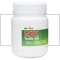 Fas Fastex Non-Toxic Textile Ink 250ml#Colour_WHITE
