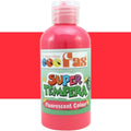 Fas Super Tempera Washable Poster Paints 250ml#Colour_FLUO RED