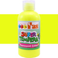 Fas Super Tempera Washable Poster Paints 250ml#Colour_FLUO YELLOW