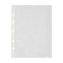 Marbig Sheet Protectors Lightweight A5 Pack Of 100