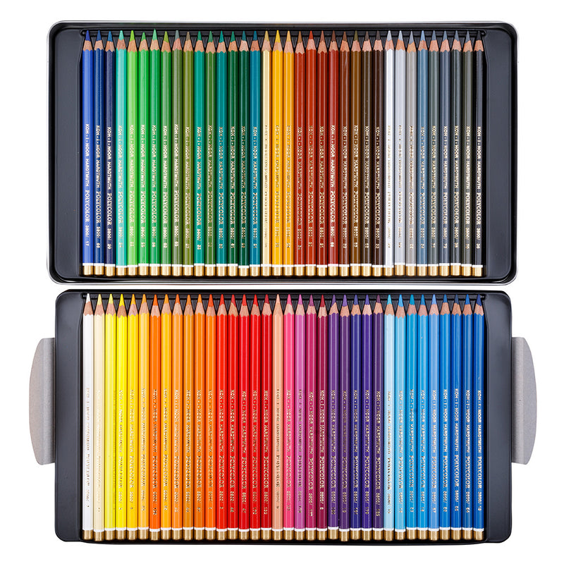 Koh-I-Noor Polycolor Colour Pencil Set of 72