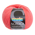 Sesia Nordica Merino DK Yarn 8ply#Colour_CORAL RED (2575)