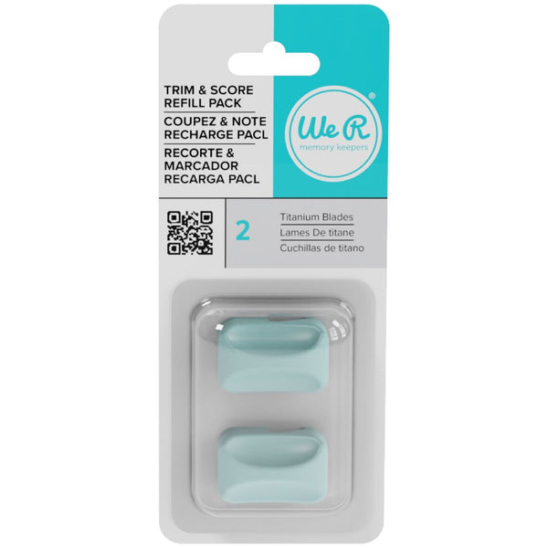 We R Trim & Score Refill Blades Pack of 2 For 71337