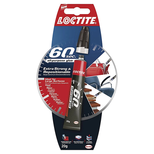 Loctite 60 Second All-Purpose Glue 20g