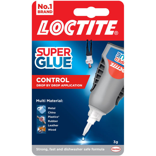 Loctite Liquid Control Super Glue 3g