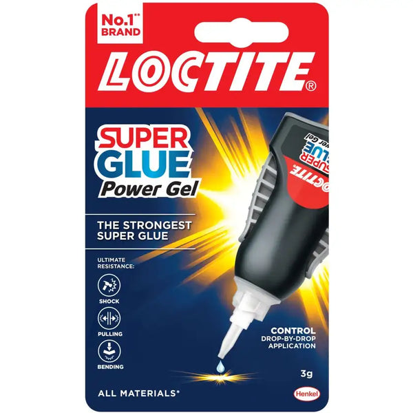 Loctite Control Power Flex Gel Super Glue 3g