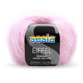 Sesia Eiffel Kid Mohair & Silk Yarn 12ply#Colour_CANDY PINK (2791)