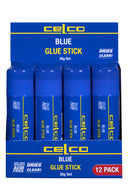 Celco 36g Blue Glue Sticks Pack Of 12