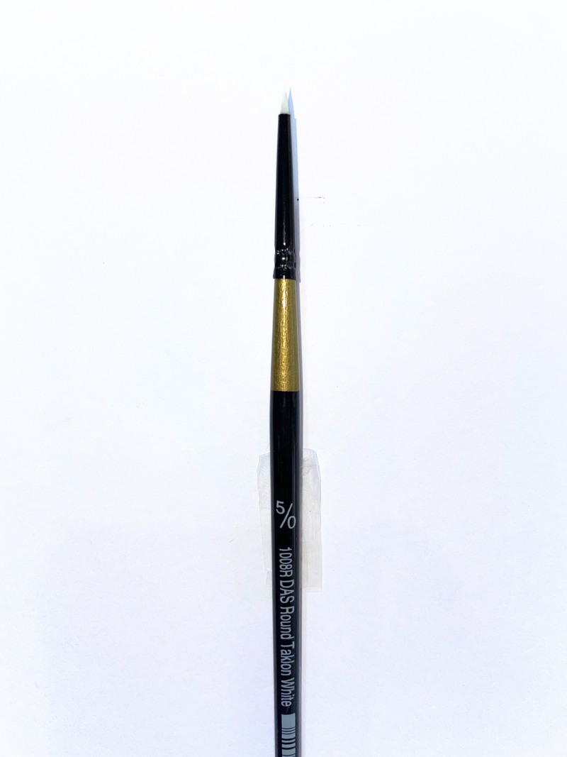 Das S1008r Taklon Round Short Handle Brushes