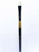 Das S1008f Taklon Flat Short Handle Brushes
