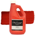 Chromacryl Students' Acrylic Paints 2 Litre#Colour_WARM RED