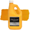 Chromacryl Students' Acrylic Paints 2 Litre#Colour_WARM YELLOW