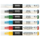 Liquitex 2-4mm Chisel Acrylic Markers Classics Set of 6
