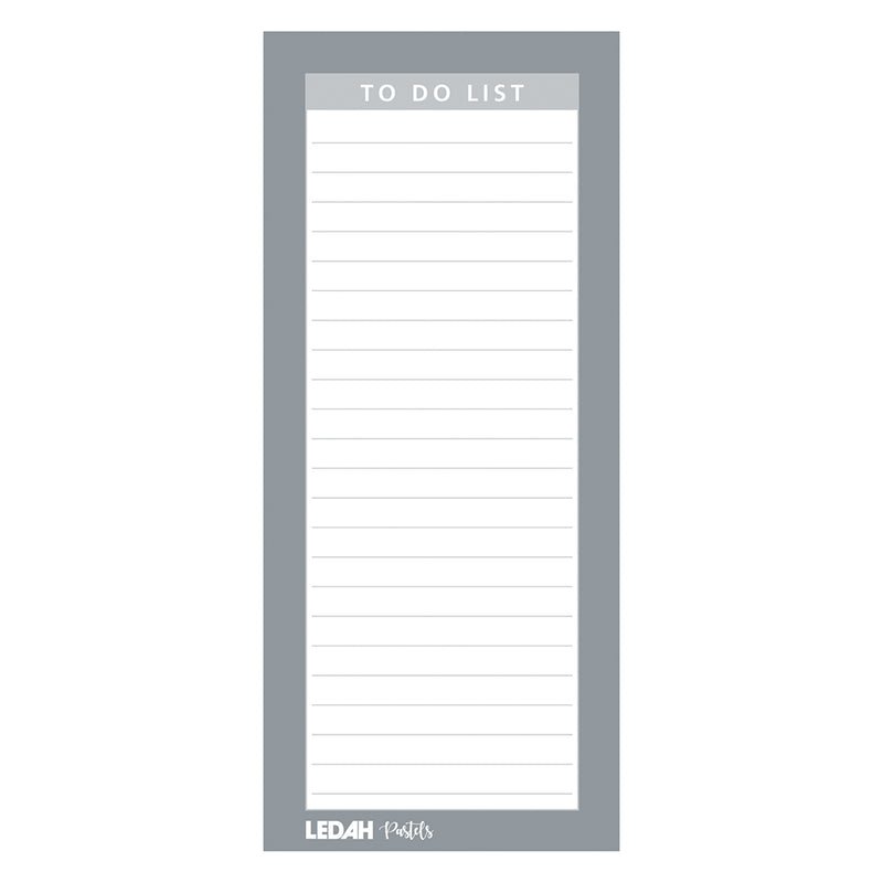 Ledah Pastels Weekly Magnetic To Do List 60 Sheets Undated