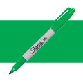 Sharpie Fine Point Permanent Markers#Colour_GREEN