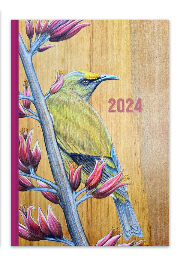 Kanuka Glen Art A53 Diary 2024#Colour_KORIMAKO