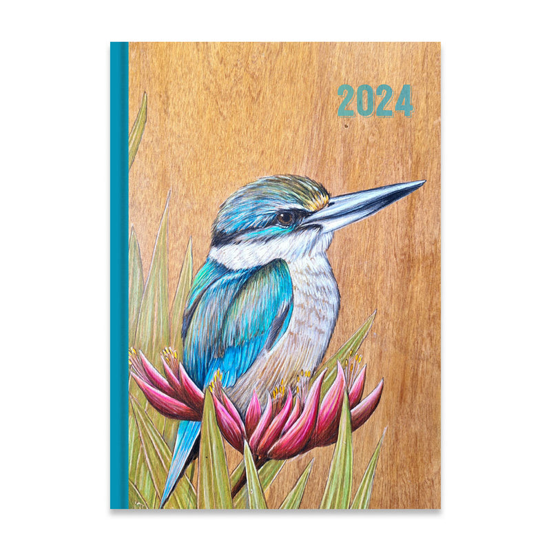 Kanuka Glen Art A53 Diary 2024