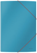 Leitz Cosy 3 Flap Folder Card A4 - Pack Of 10