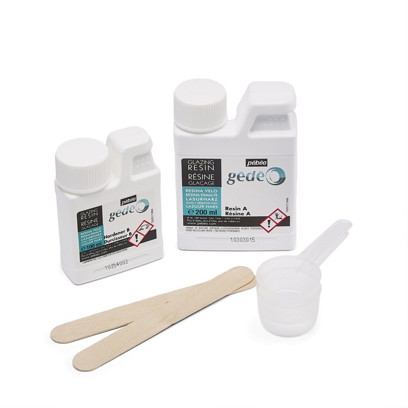 Pebeo Gedeo Glazing Resin Kit 300ml