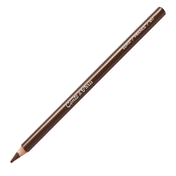 Conté Drawing Pencil Sepia