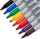Sharpie Permanent Fine Point Markers Set of 8