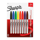 Sharpie Permanent Fine Point Markers Set of 8