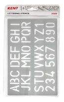 Kent Lettering Stencil 30mm