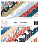American Crafts 6" x 6" Sweet Freedom Cardstock Pack