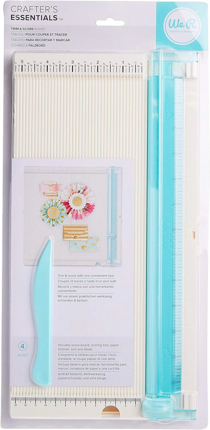We R Memory Keepers 12" x 12" Trim and Score Board