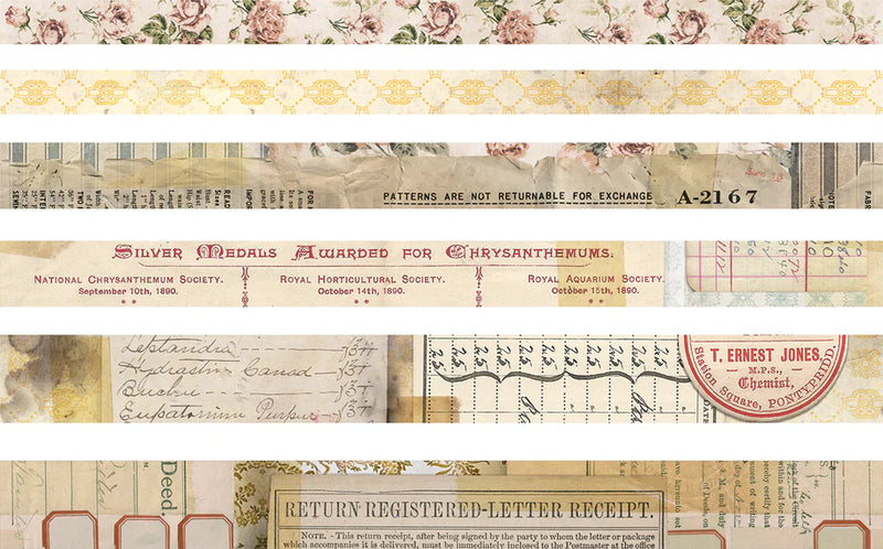 Tim Holtz Idea-Ology 6yds Remnants Design Tape