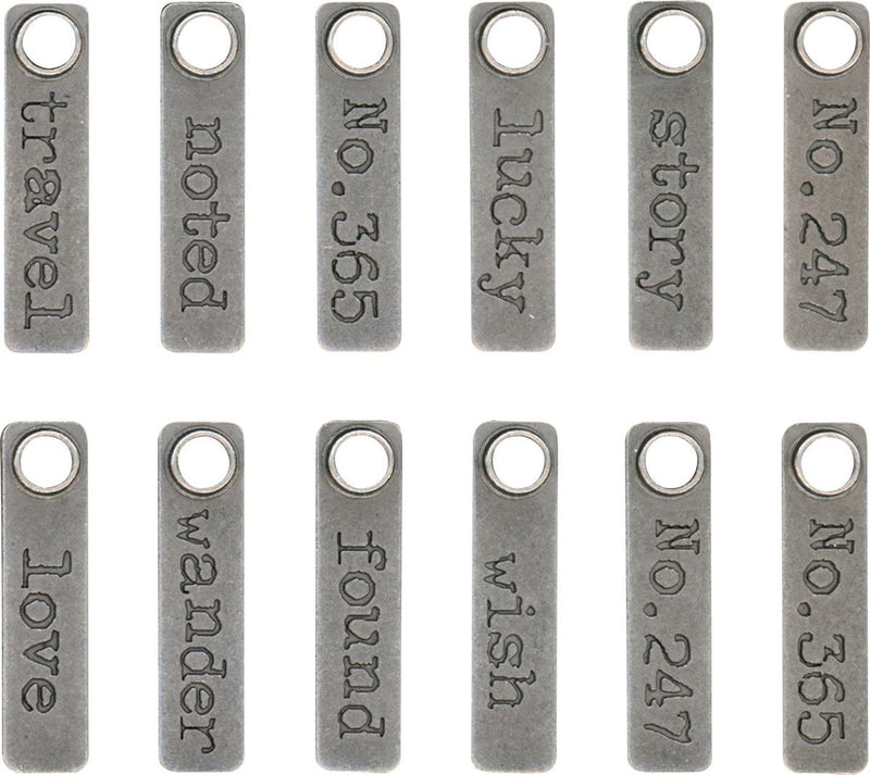 Tim Holtz Idea-Ology Metal Story Sticks