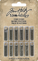 Tim Holtz Idea-Ology Metal Story Sticks