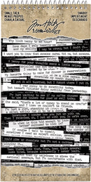 Tim Holtz Ideo-Ology Sticker Book Snarky