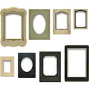 Tim Holtz Idea-Ology Baseboard Frames 8 Pieces