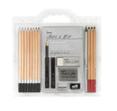 Jasart Sketch & Write 18 Piece Sketch Set