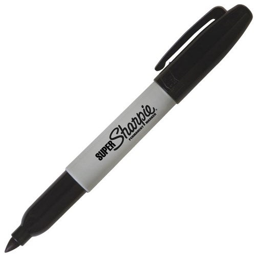 Sharpie Super Fine Point Permanent Black Marker